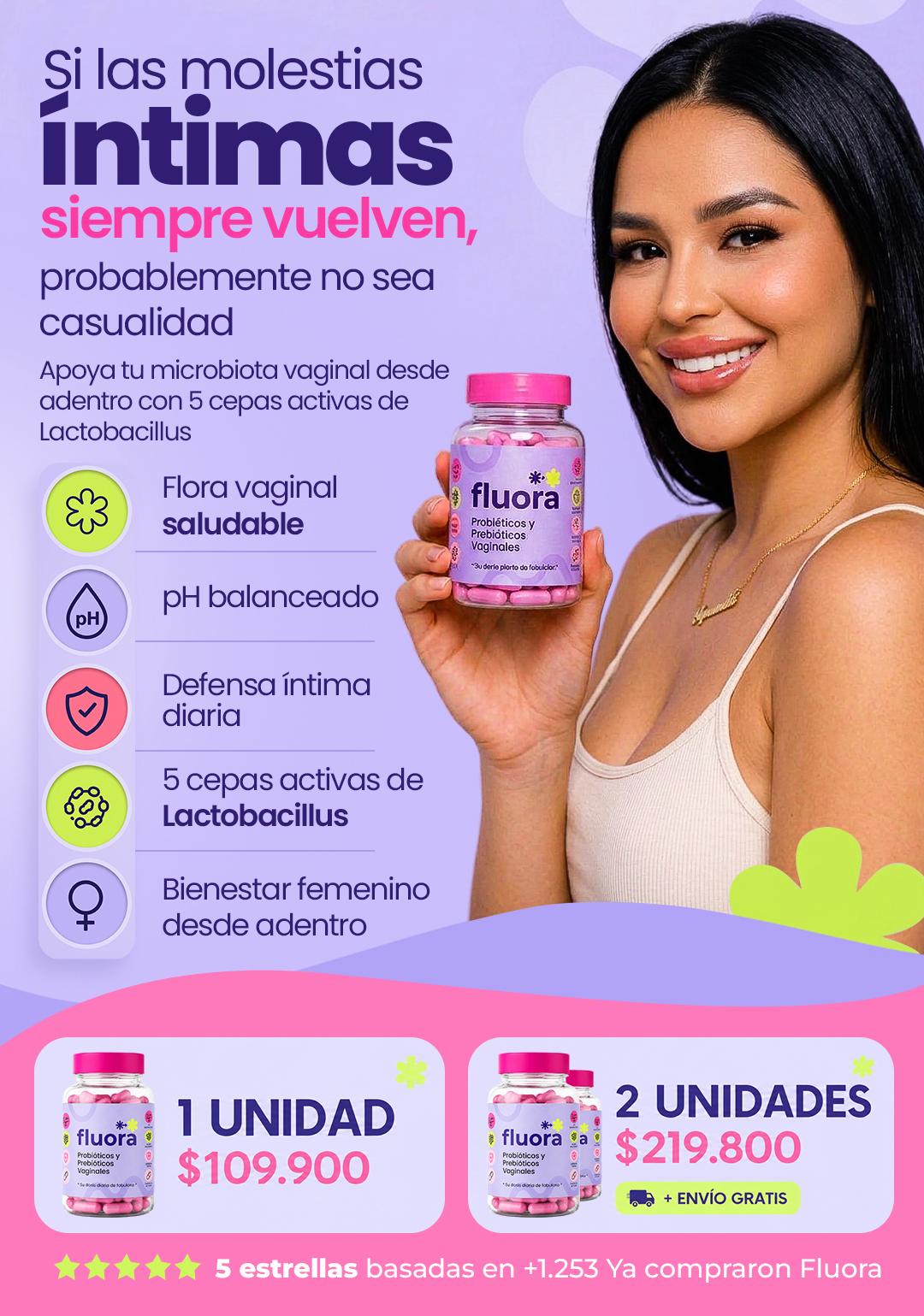 Fluora - Tu aliado intimo favorito.